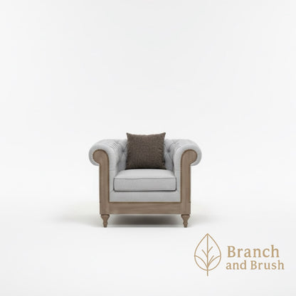 The Willowcrest Chesterfield Living Room Set- Made to Order (6-8 weeks Lead time)