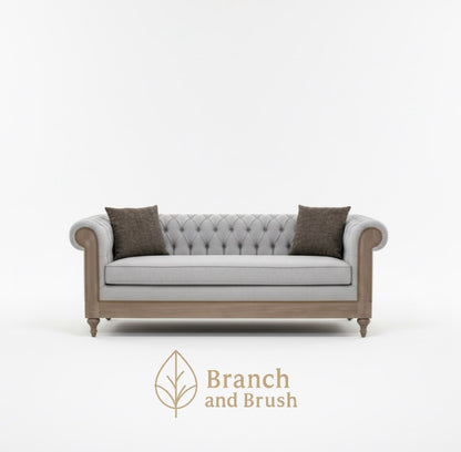 The Willowcrest Chesterfield Living Room Set- Made to Order (6-8 weeks Lead time)