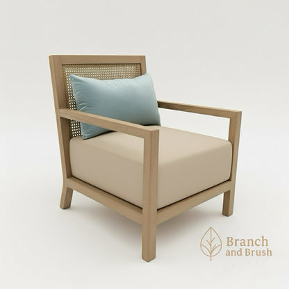 The Willow Breeze Lounge Chair- Made to Order (4-6 weeks Lead time)